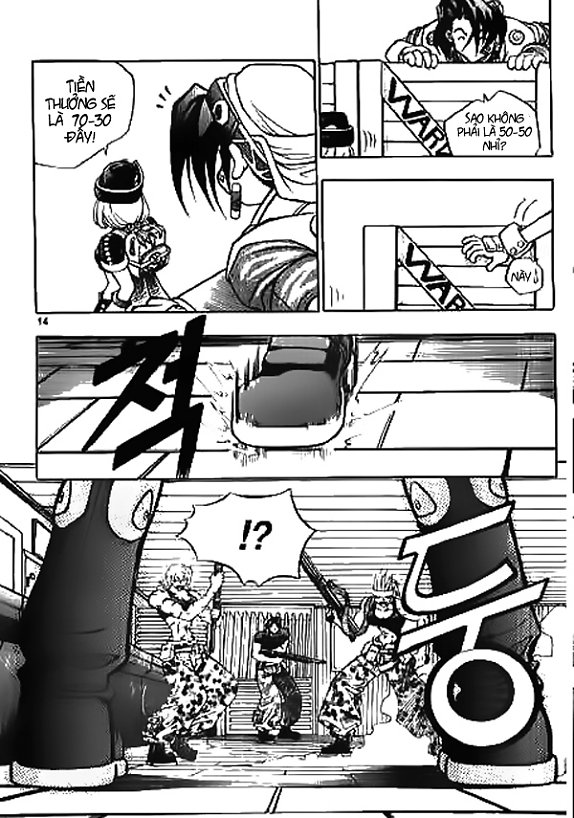 Western Shotgun - Chương 11 - Trang 12