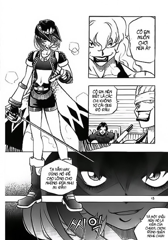 Western Shotgun - Chương 11 - Trang 13