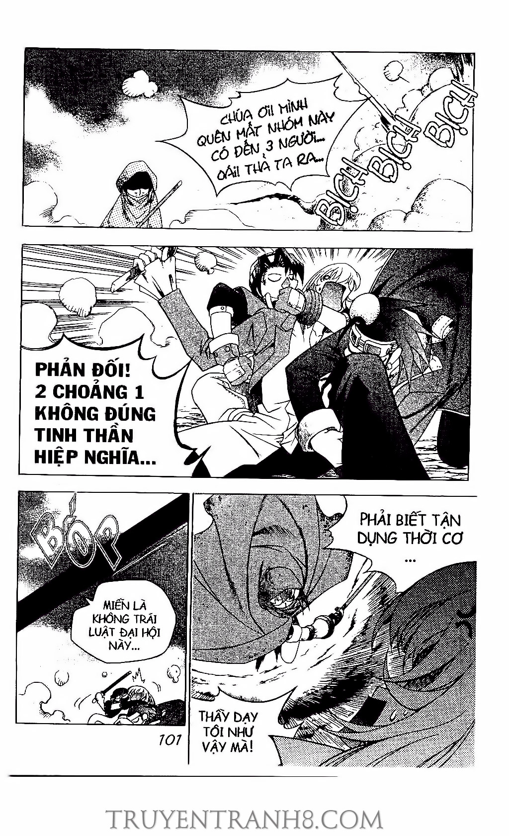 Western Shotgun - Chương 114 - Trang 9