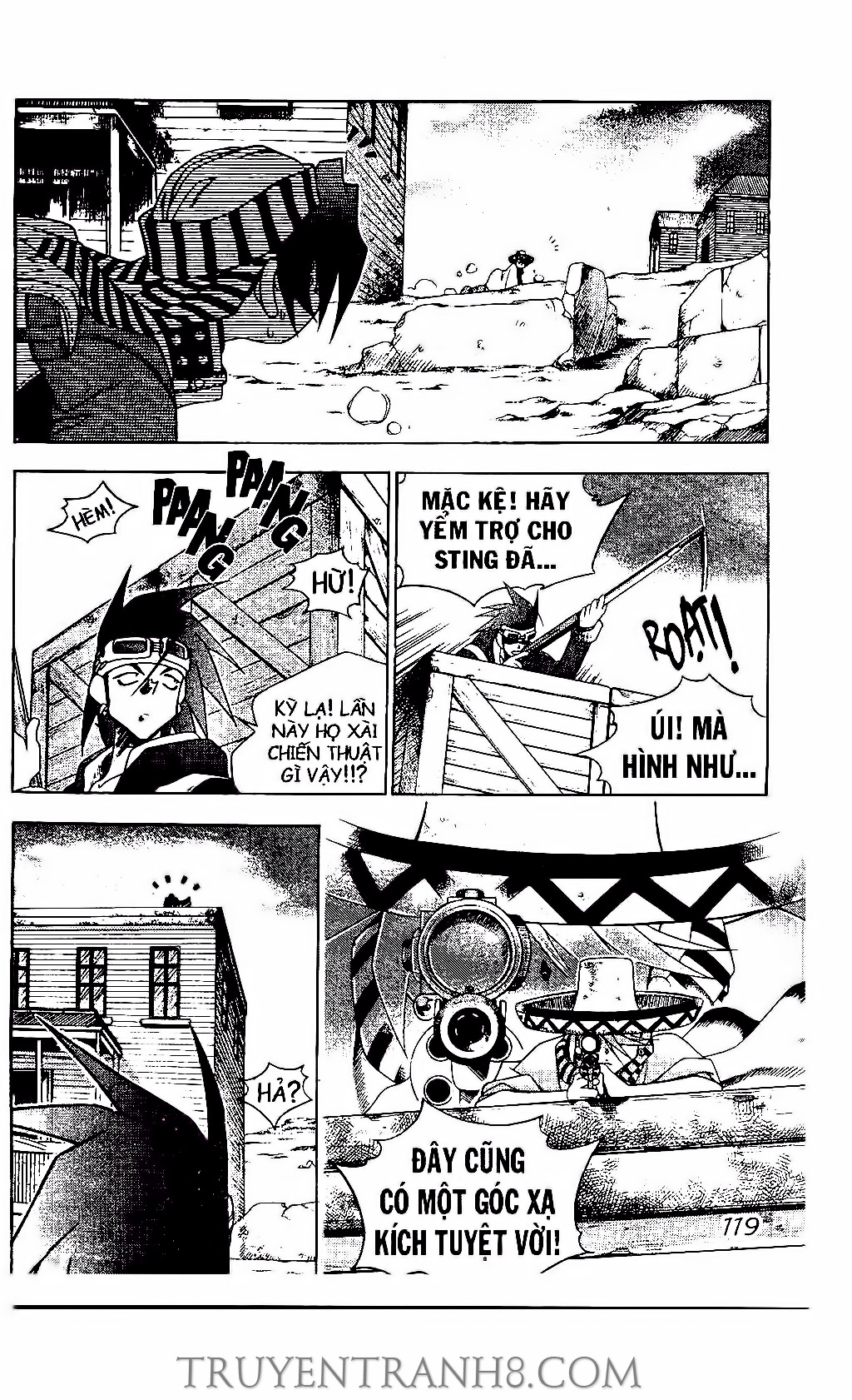 Western Shotgun - Chương 115 - Trang 11