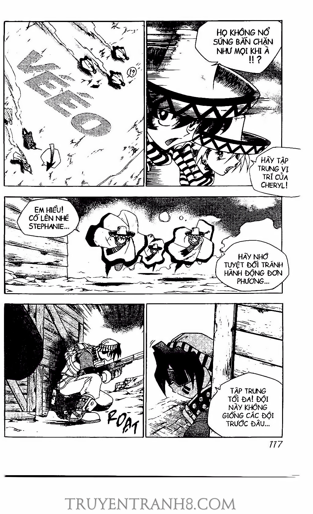 Western Shotgun - Chương 115 - Trang 9