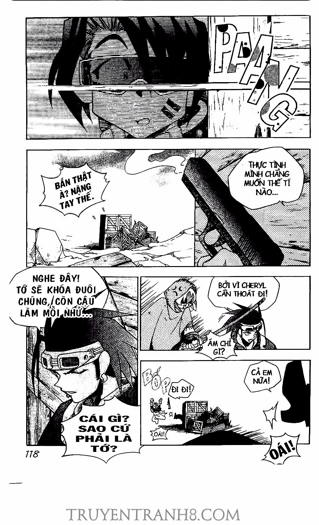 Western Shotgun - Chương 115 - Trang 10