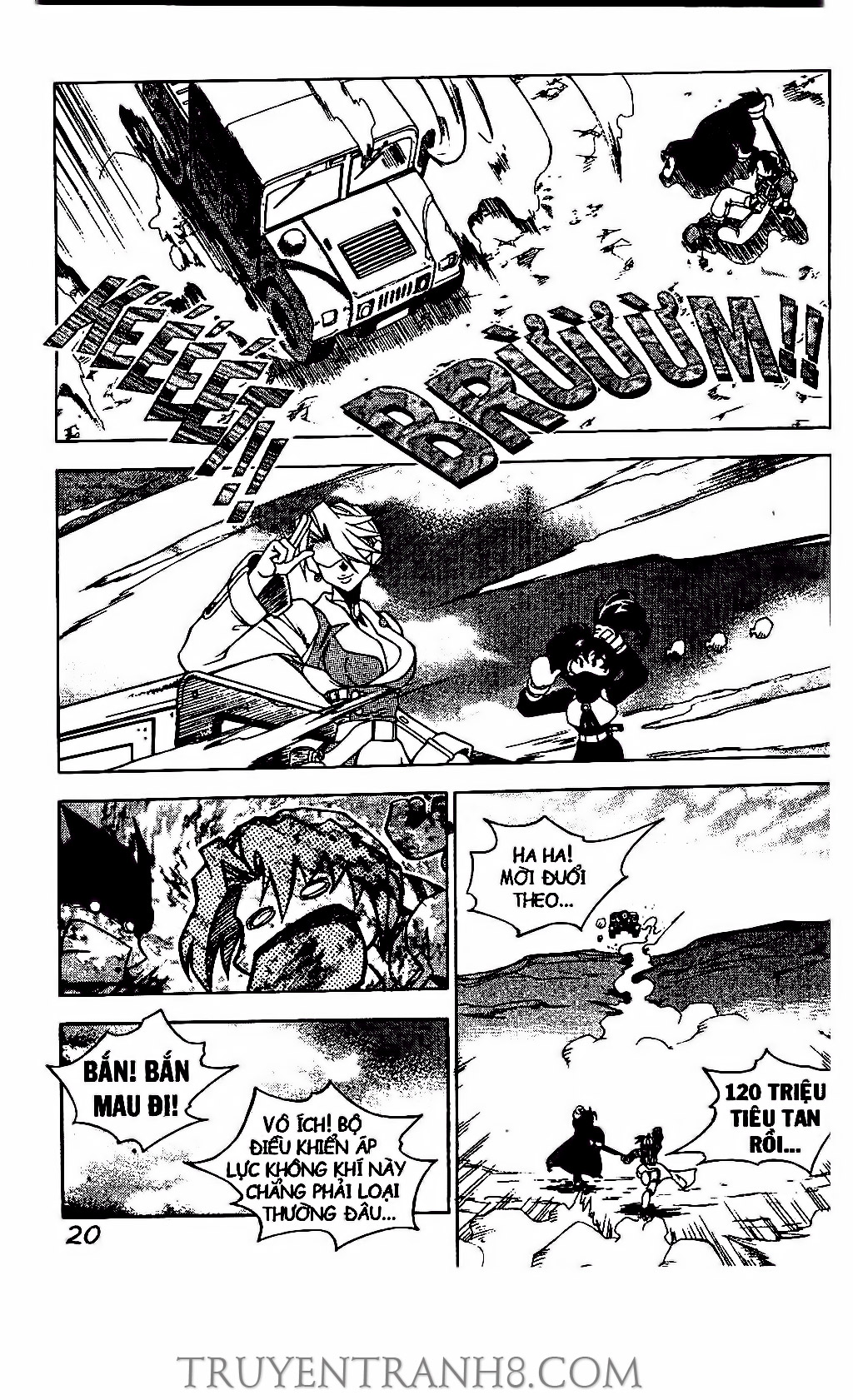 Western Shotgun - Chương 116 - Trang 16