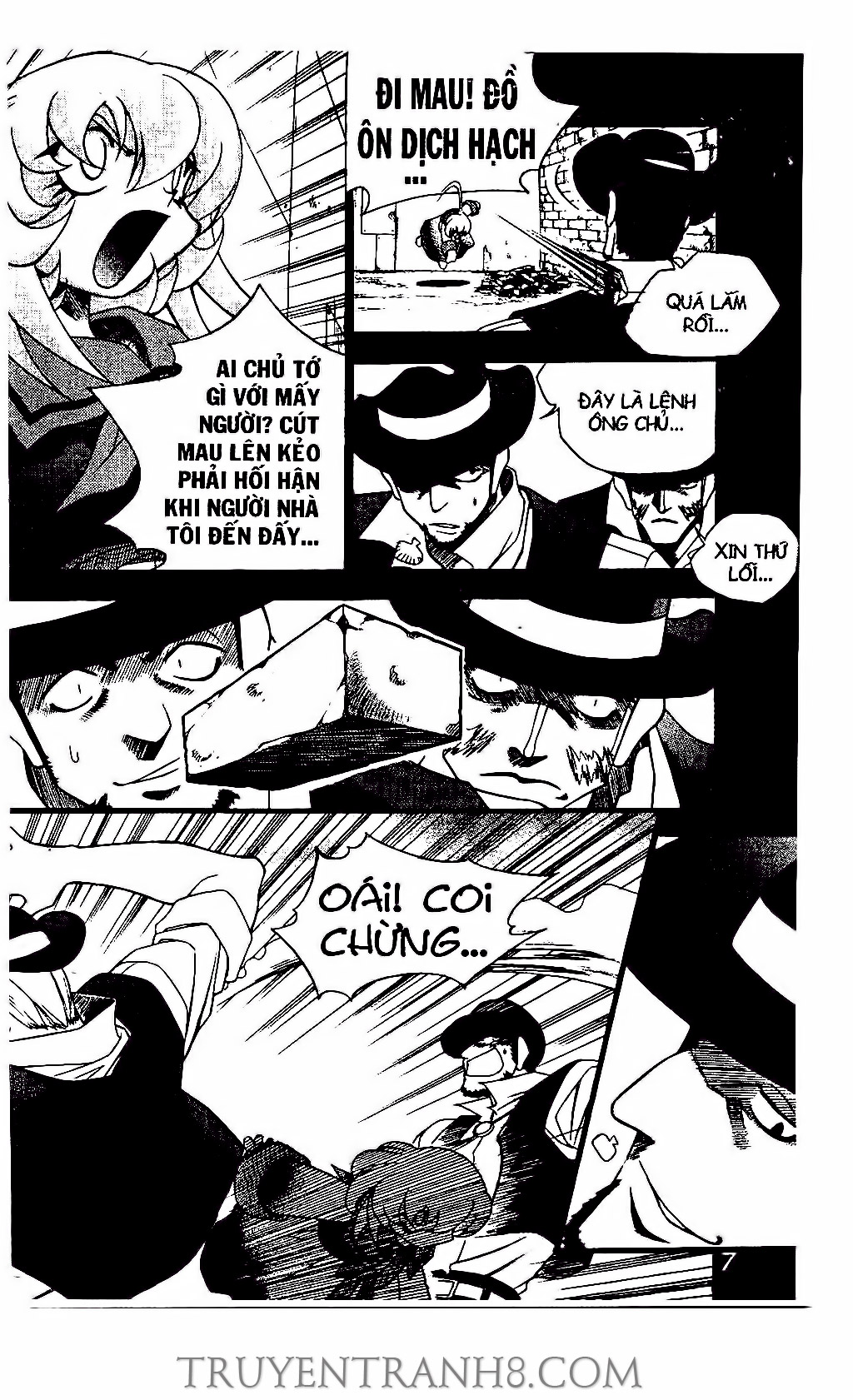 Western Shotgun - Chương 116 - Trang 3