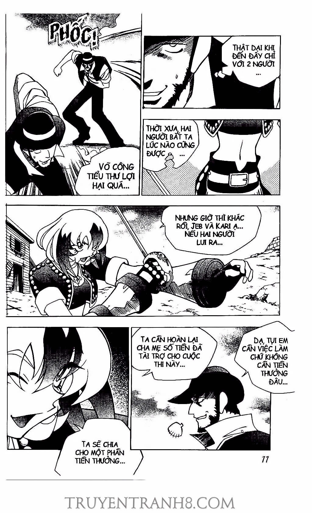 Western Shotgun - Chương 116 - Trang 7