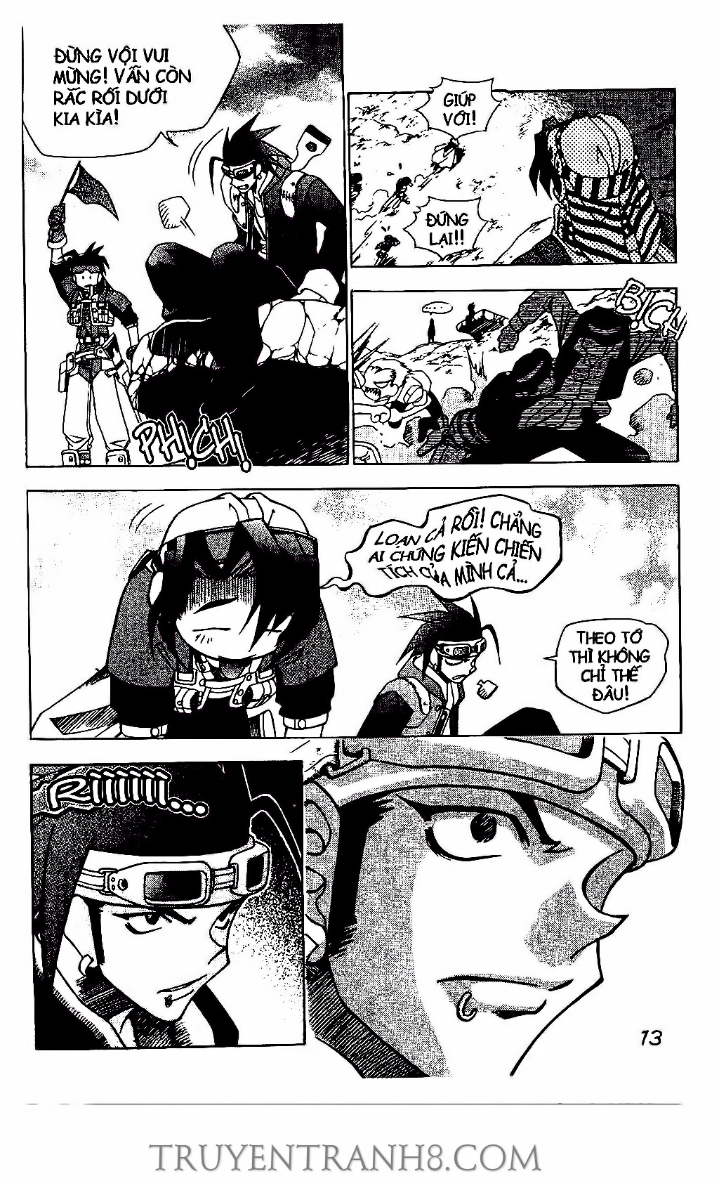 Western Shotgun - Chương 116 - Trang 9