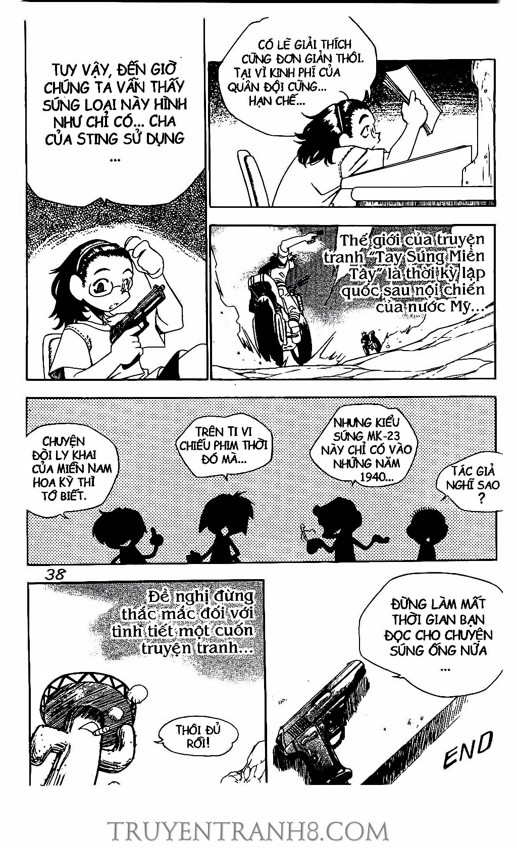 Western Shotgun - Chương 117 - Trang 18