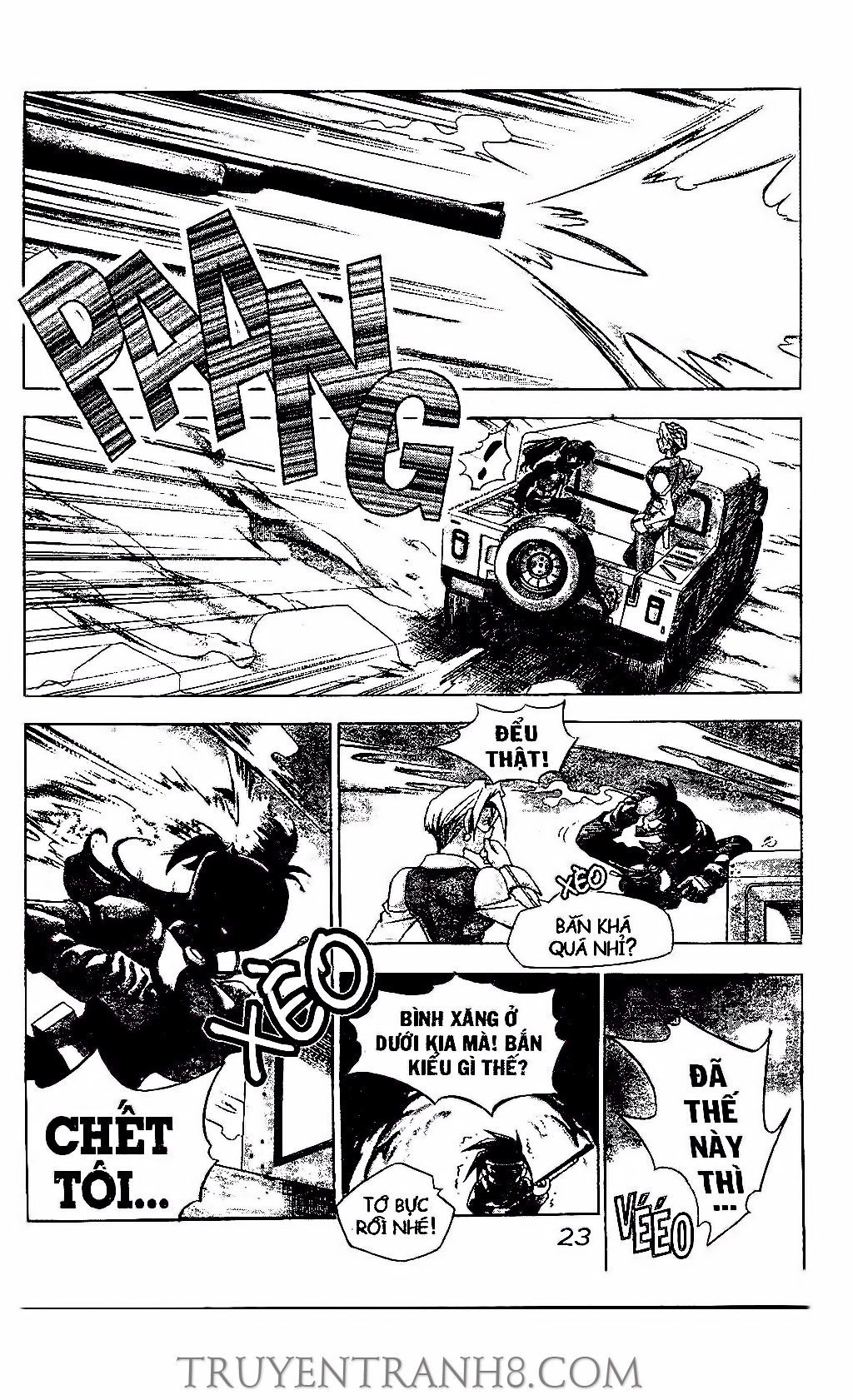 Western Shotgun - Chương 117 - Trang 3