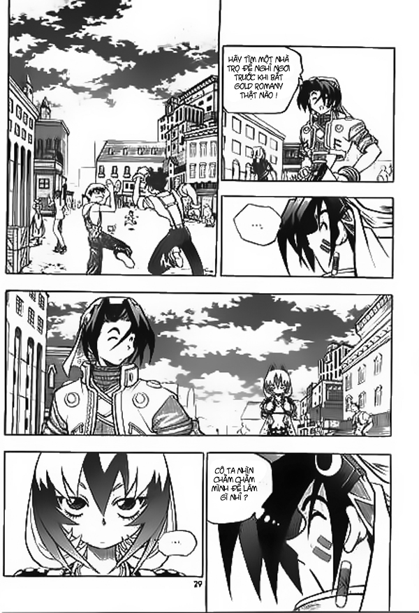 Western Shotgun - Chương 12 - Trang 11