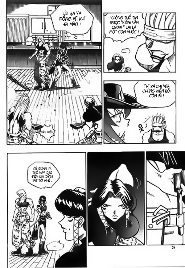 Western Shotgun - Chương 12 - Trang 3