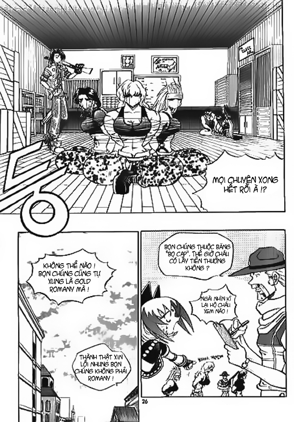 Western Shotgun - Chương 12 - Trang 8