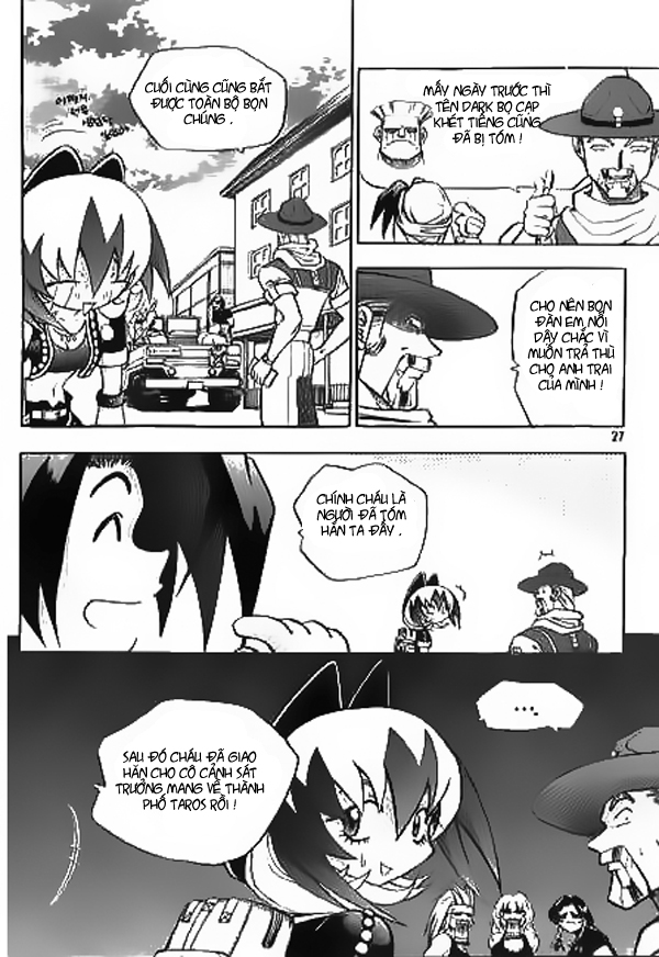 Western Shotgun - Chương 12 - Trang 9