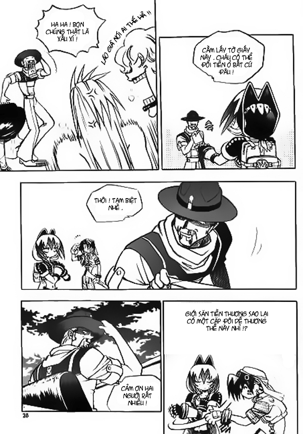 Western Shotgun - Chương 12 - Trang 10