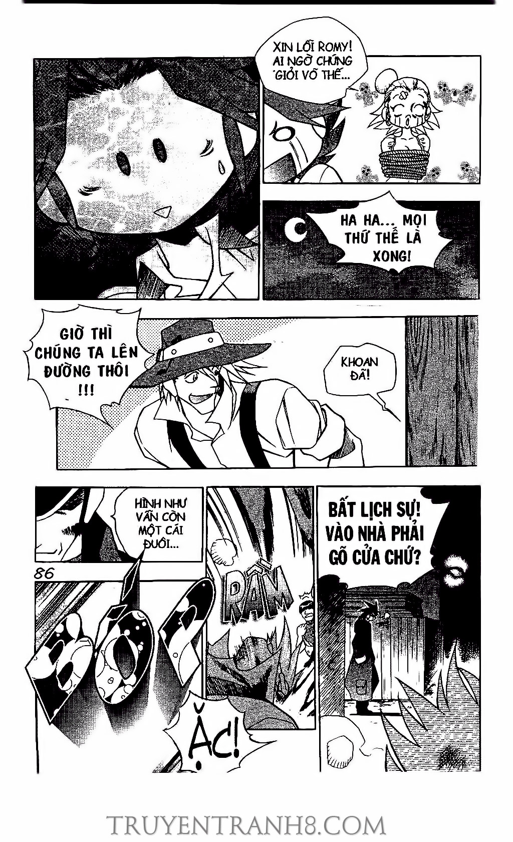 Western Shotgun - Chương 120 - Trang 16