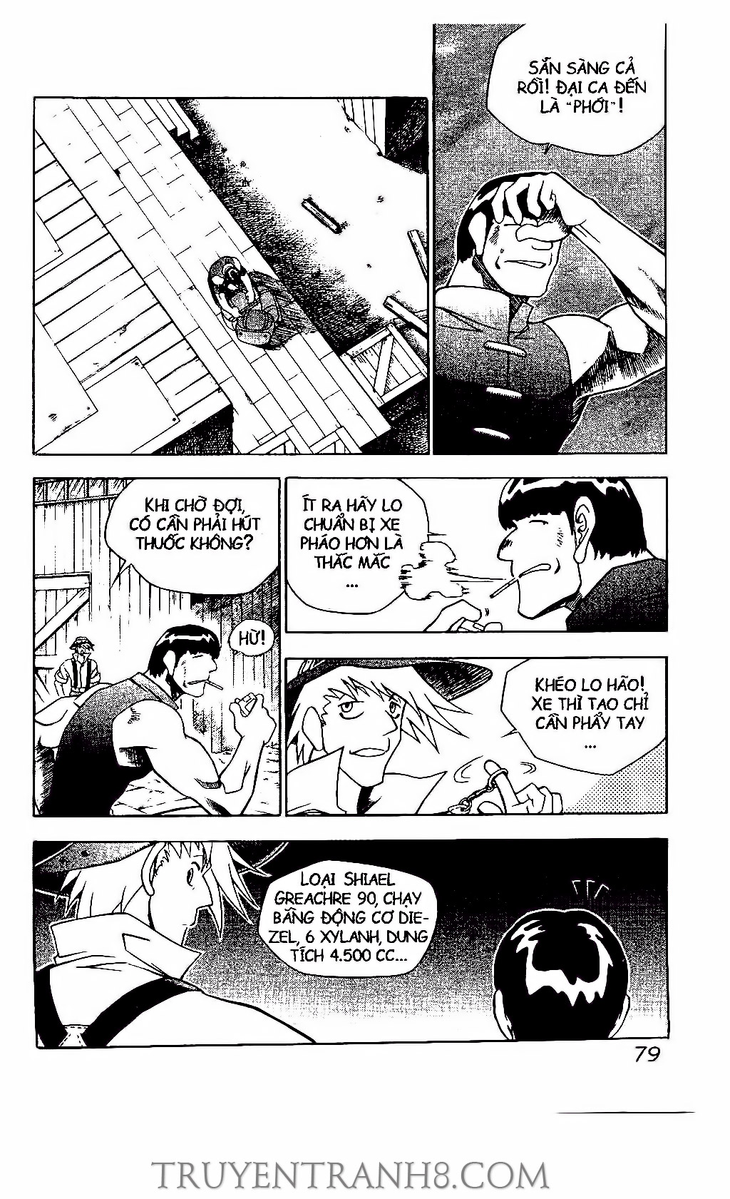 Western Shotgun - Chương 120 - Trang 9