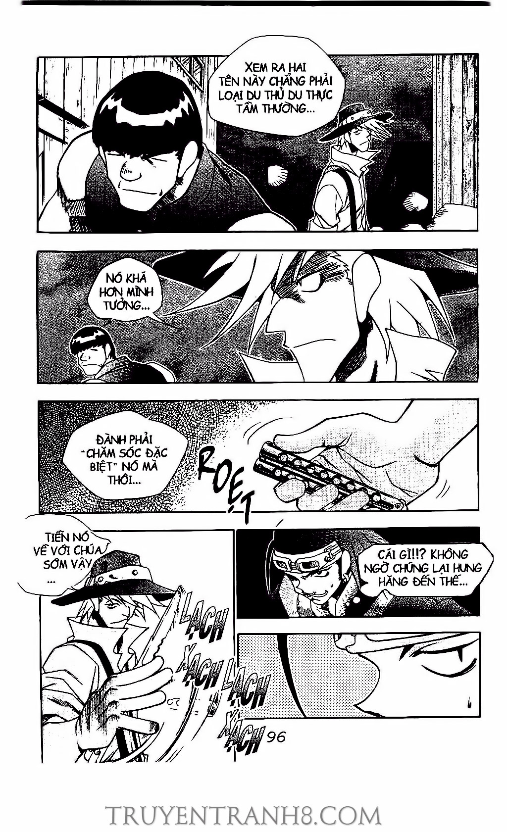 Western Shotgun - Chương 121 - Trang 10