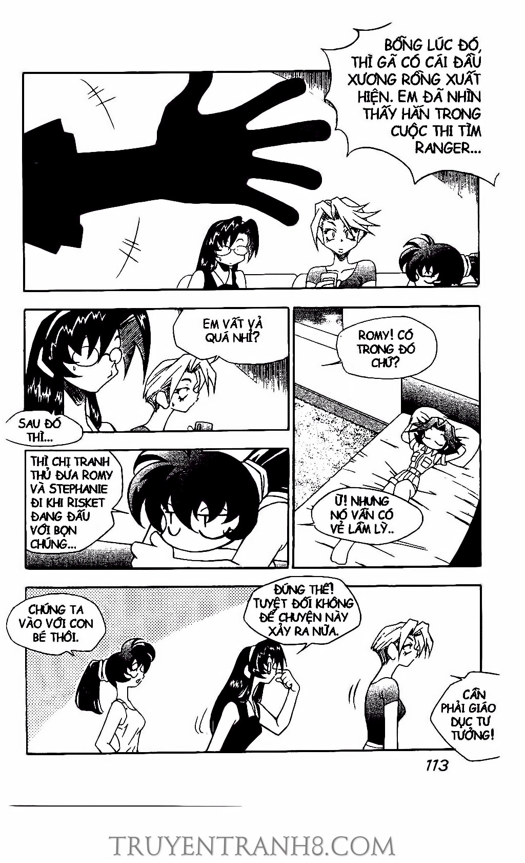 Western Shotgun - Chương 122 - Trang 11