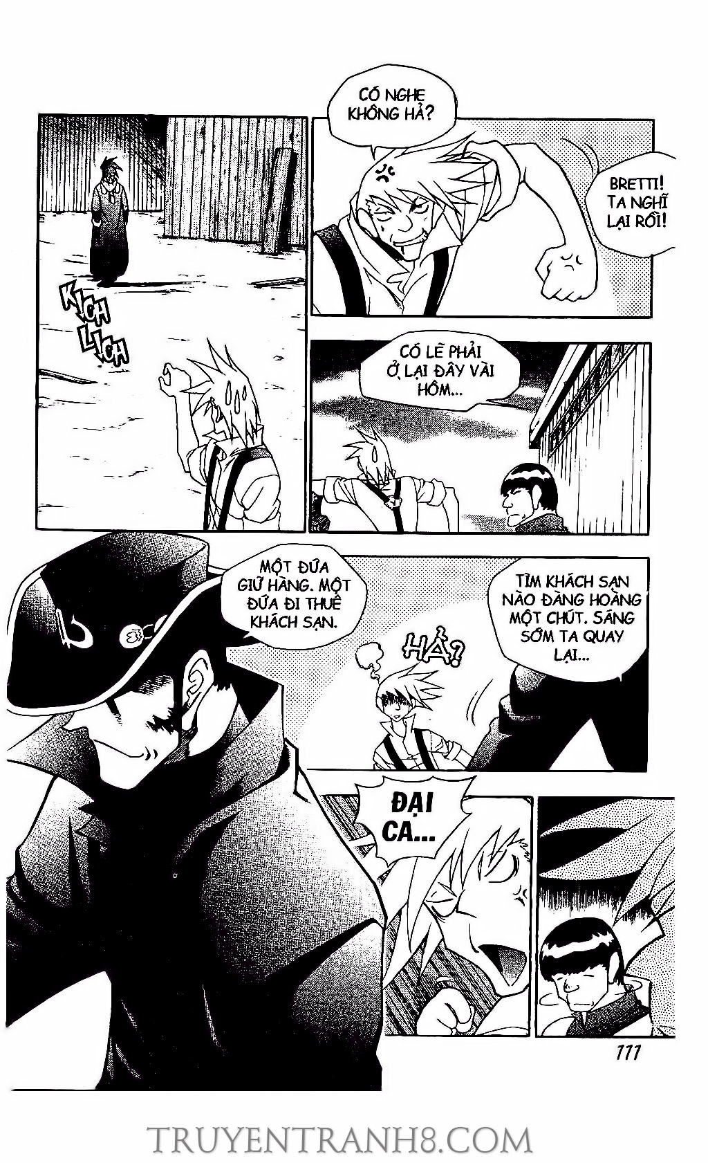 Western Shotgun - Chương 122 - Trang 9