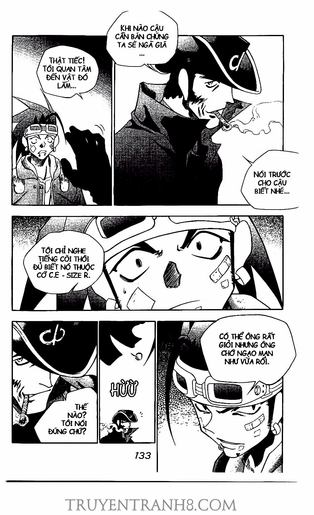 Western Shotgun - Chương 123 - Trang 15