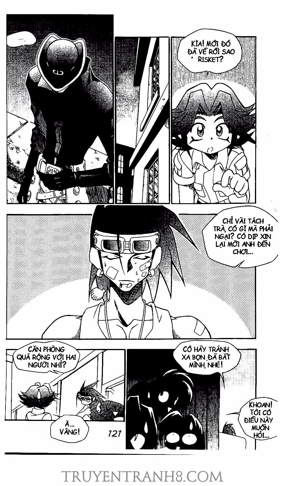 Western Shotgun - Chương 123 - Trang 3