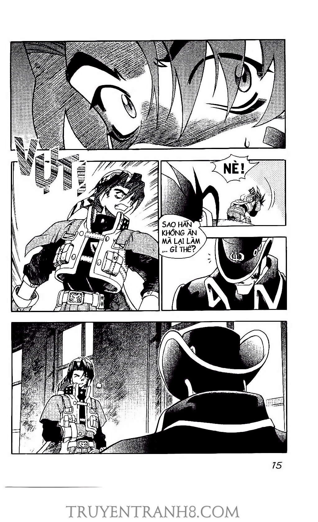 Western Shotgun - Chương 124 - Trang 11