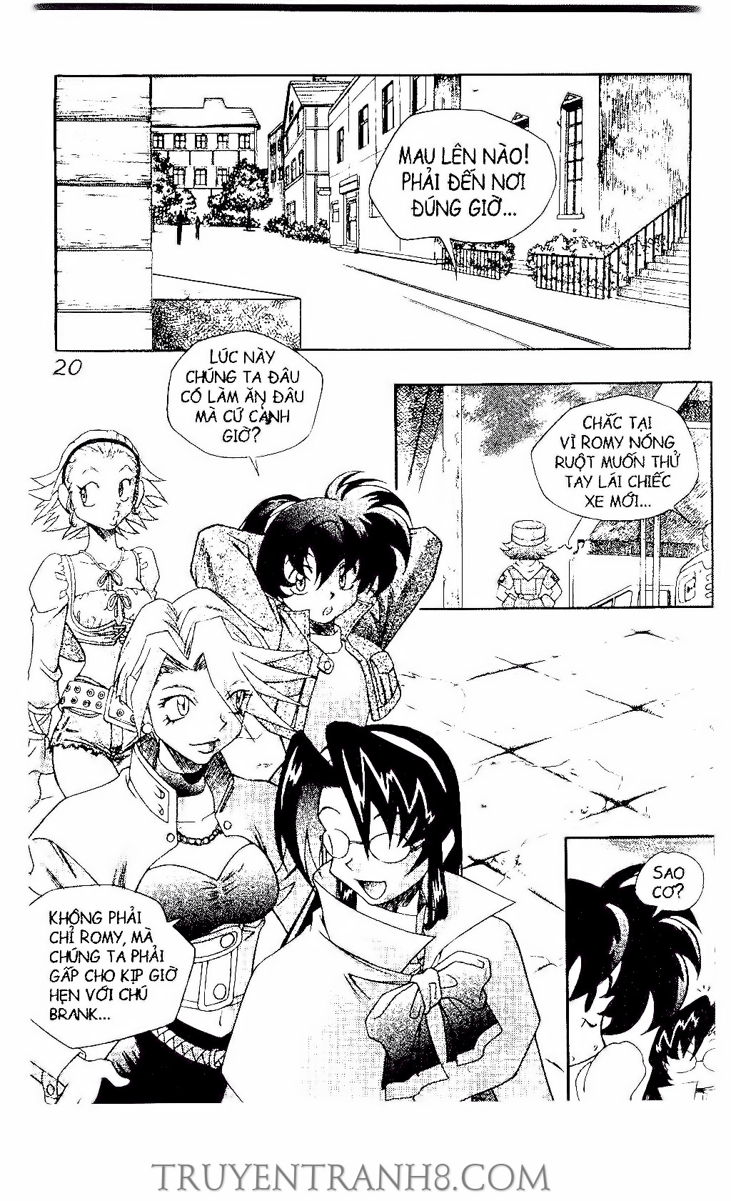 Western Shotgun - Chương 124 - Trang 16