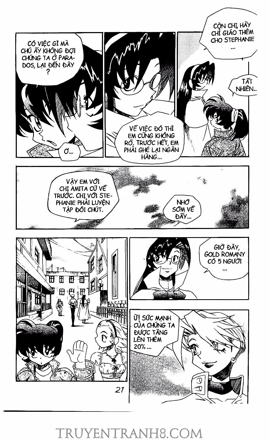 Western Shotgun - Chương 124 - Trang 17