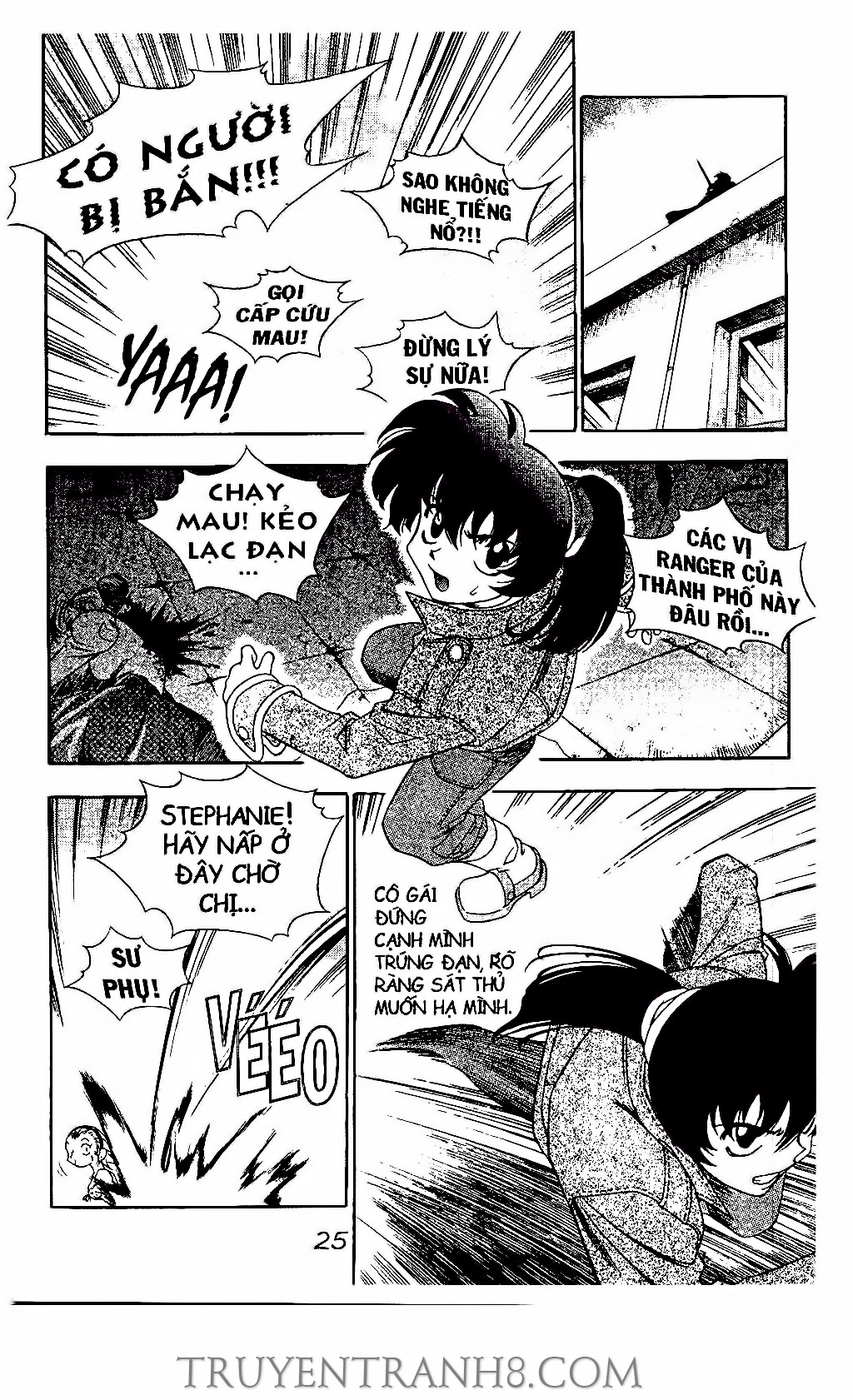 Western Shotgun - Chương 124 - Trang 21