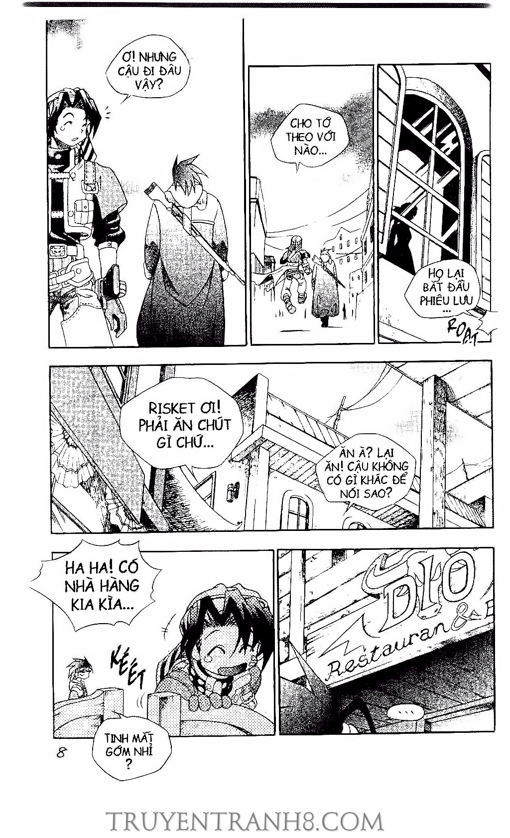 Western Shotgun - Chương 124 - Trang 4