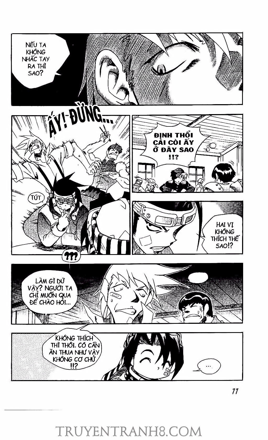 Western Shotgun - Chương 124 - Trang 7