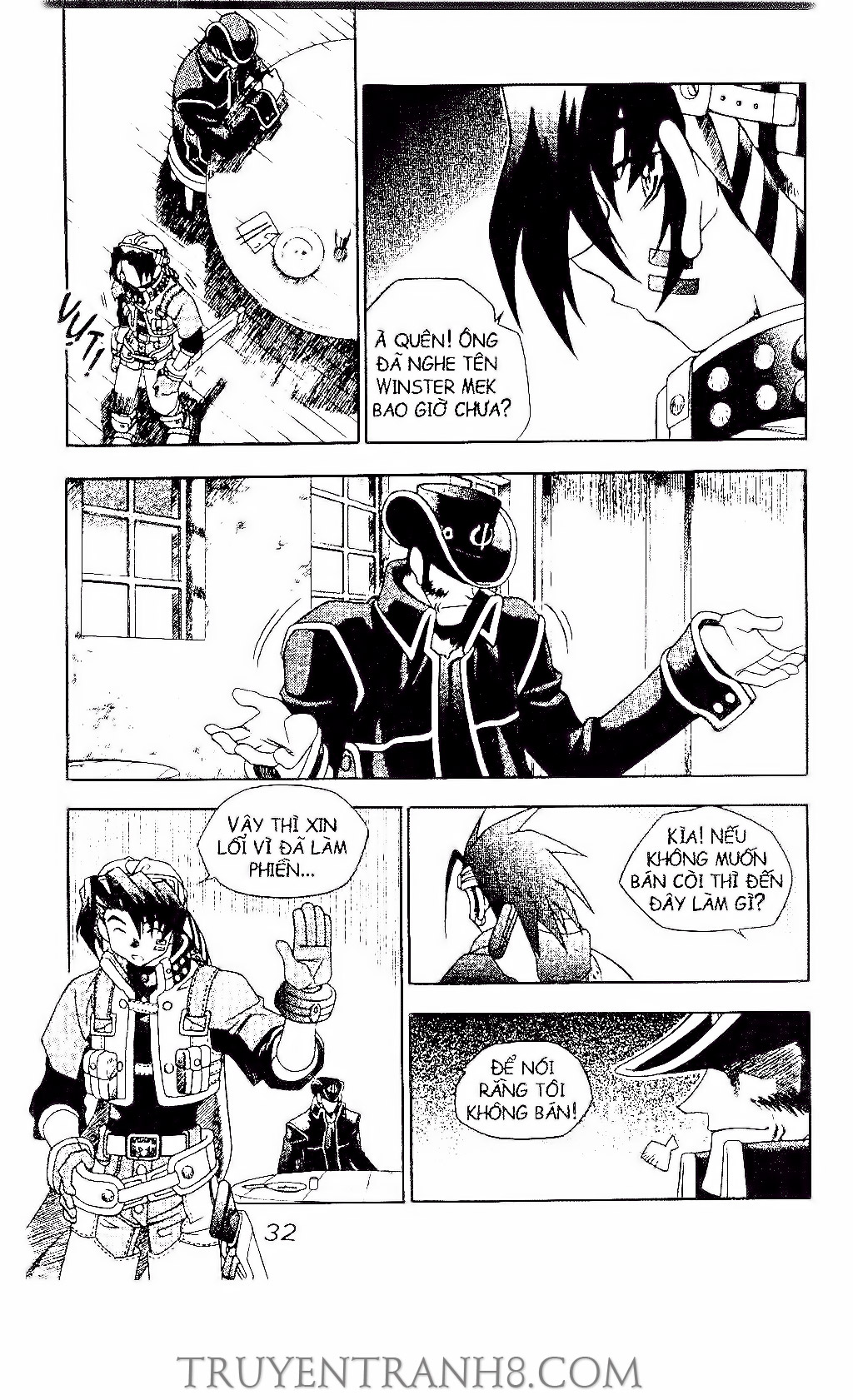 Western Shotgun - Chương 125 - Trang 4