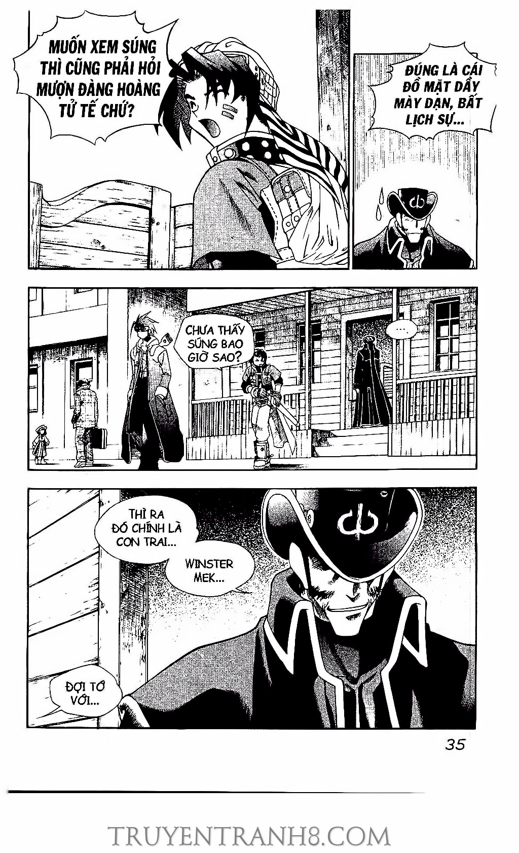 Western Shotgun - Chương 125 - Trang 7