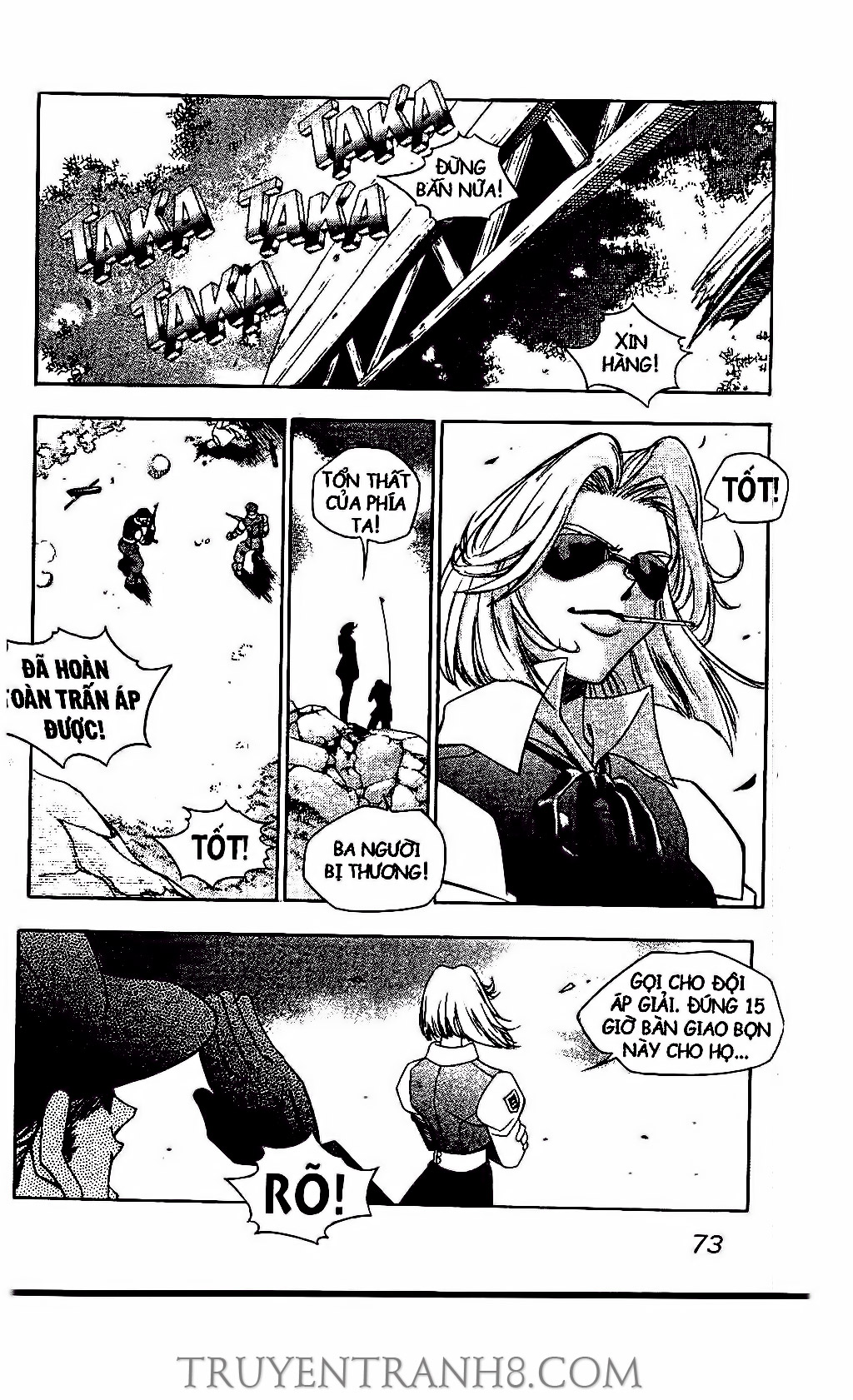 Western Shotgun - Chương 127 - Trang 14