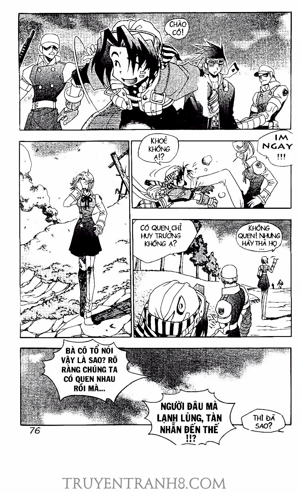 Western Shotgun - Chương 128 - Trang 2