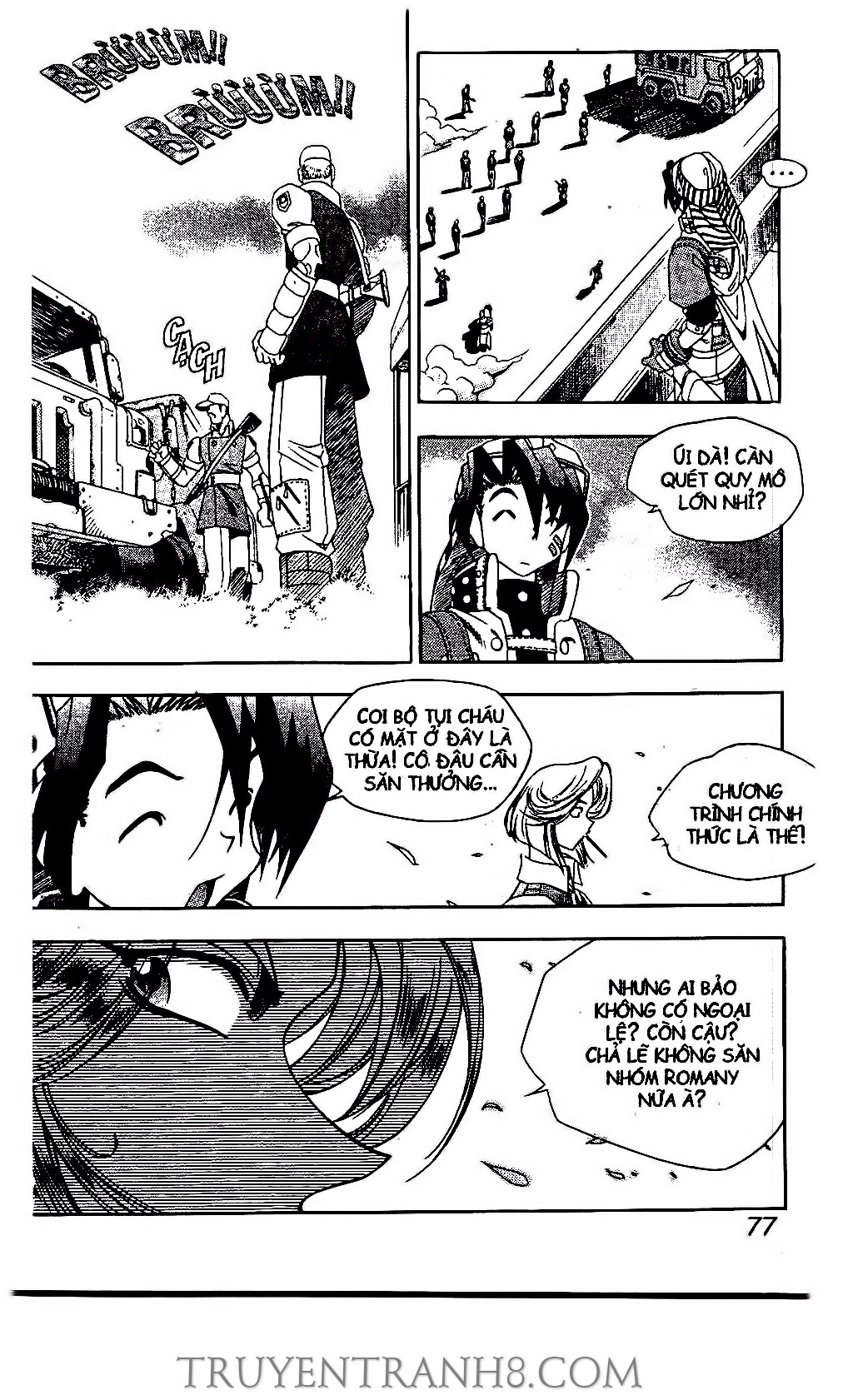 Western Shotgun - Chương 128 - Trang 3