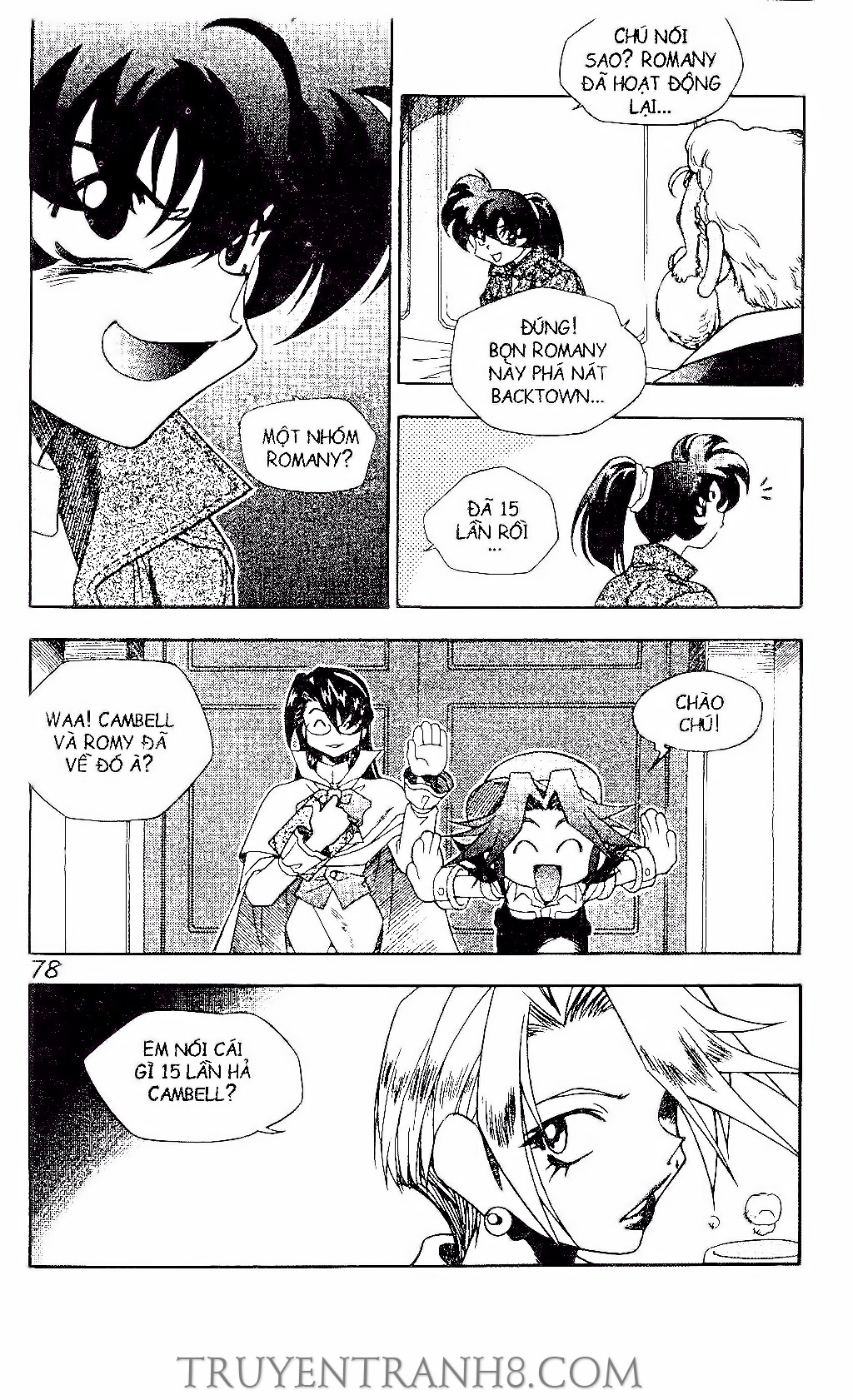 Western Shotgun - Chương 128 - Trang 4