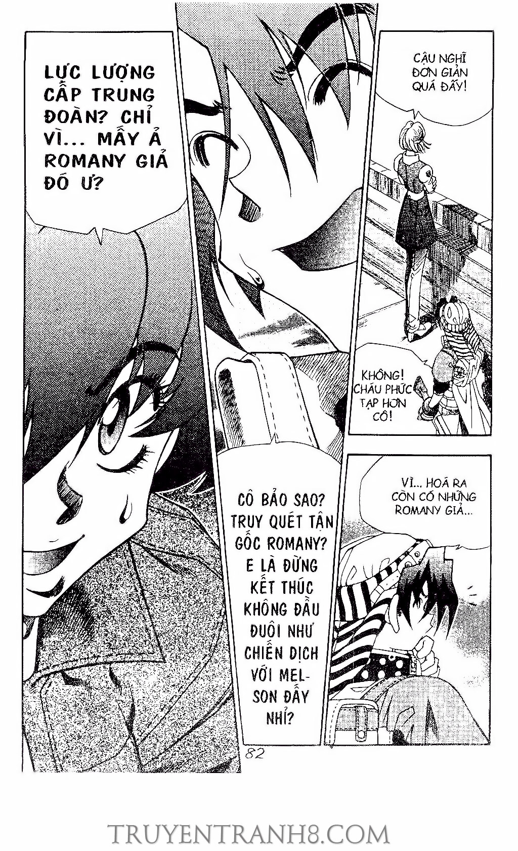 Western Shotgun - Chương 128 - Trang 8