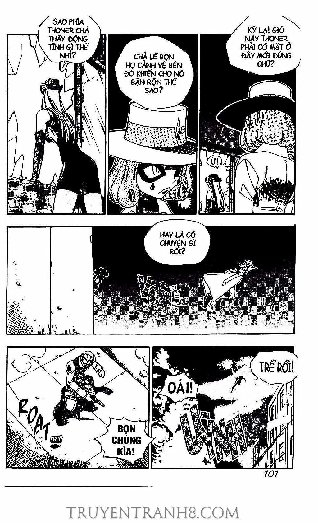 Western Shotgun - Chương 129 - Trang 11