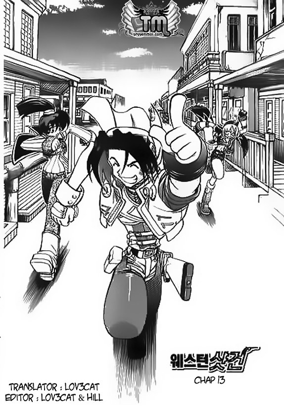 Western Shotgun - Chương 13 - Trang 1