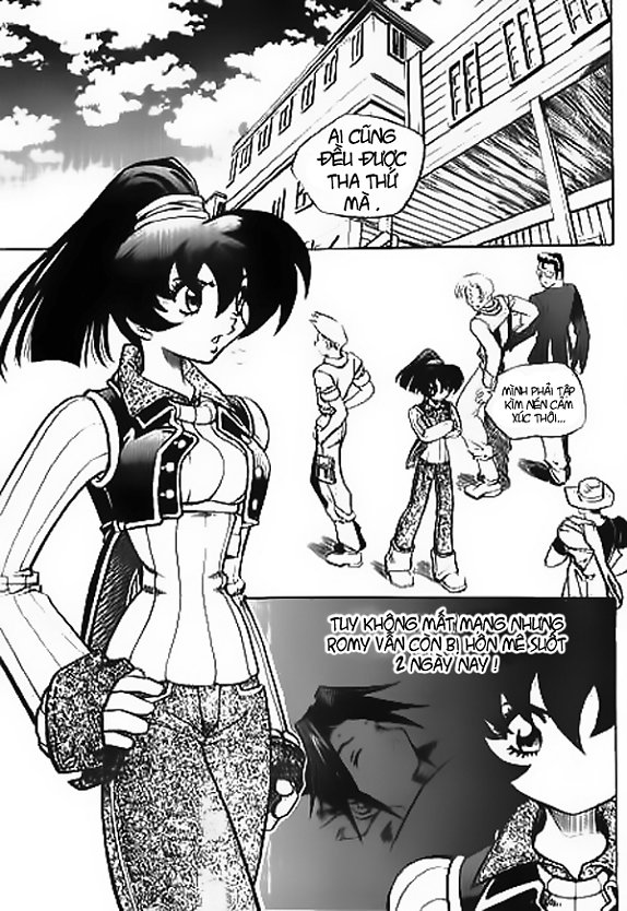 Western Shotgun - Chương 13 - Trang 2