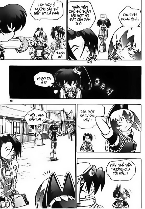 Western Shotgun - Chương 13 - Trang 12