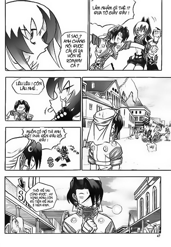 Western Shotgun - Chương 13 - Trang 13