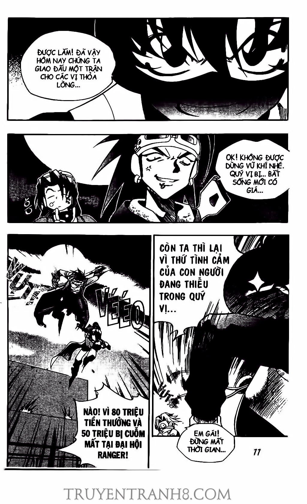 Western Shotgun - Chương 131 - Trang 7