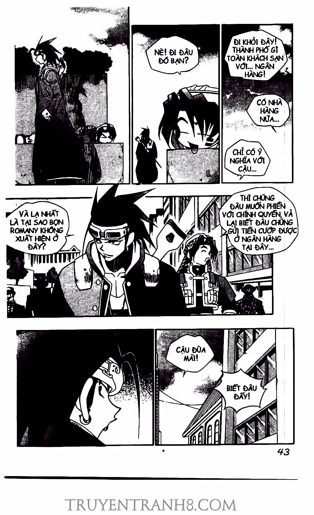 Western Shotgun - Chương 133 - Trang 13