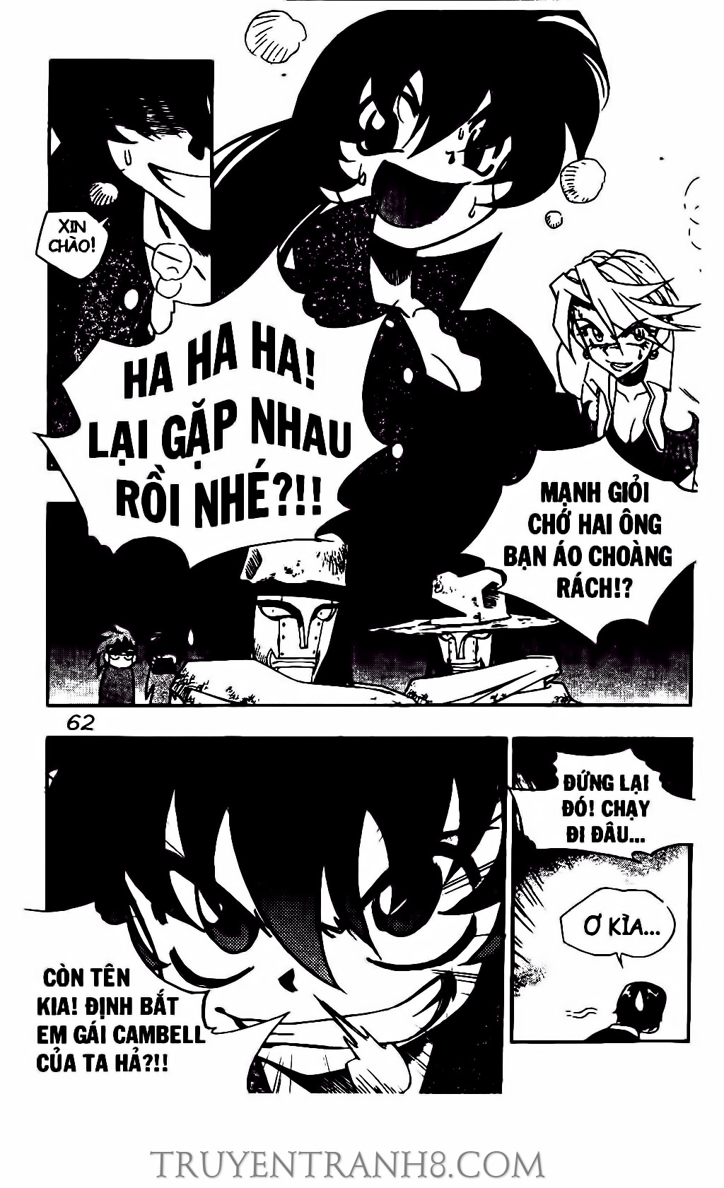 Western Shotgun - Chương 134 - Trang 16