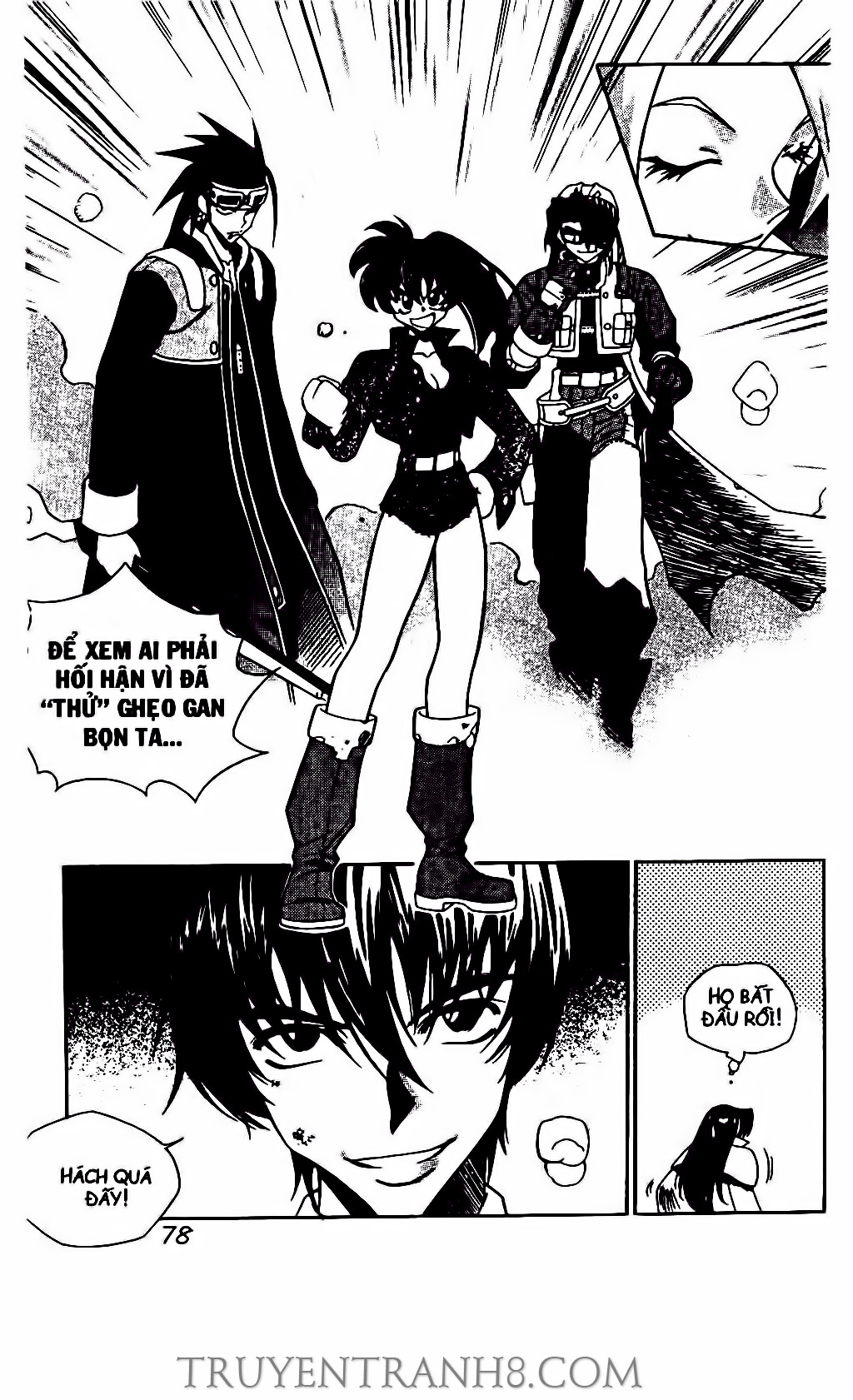 Western Shotgun - Chương 135 - Trang 16