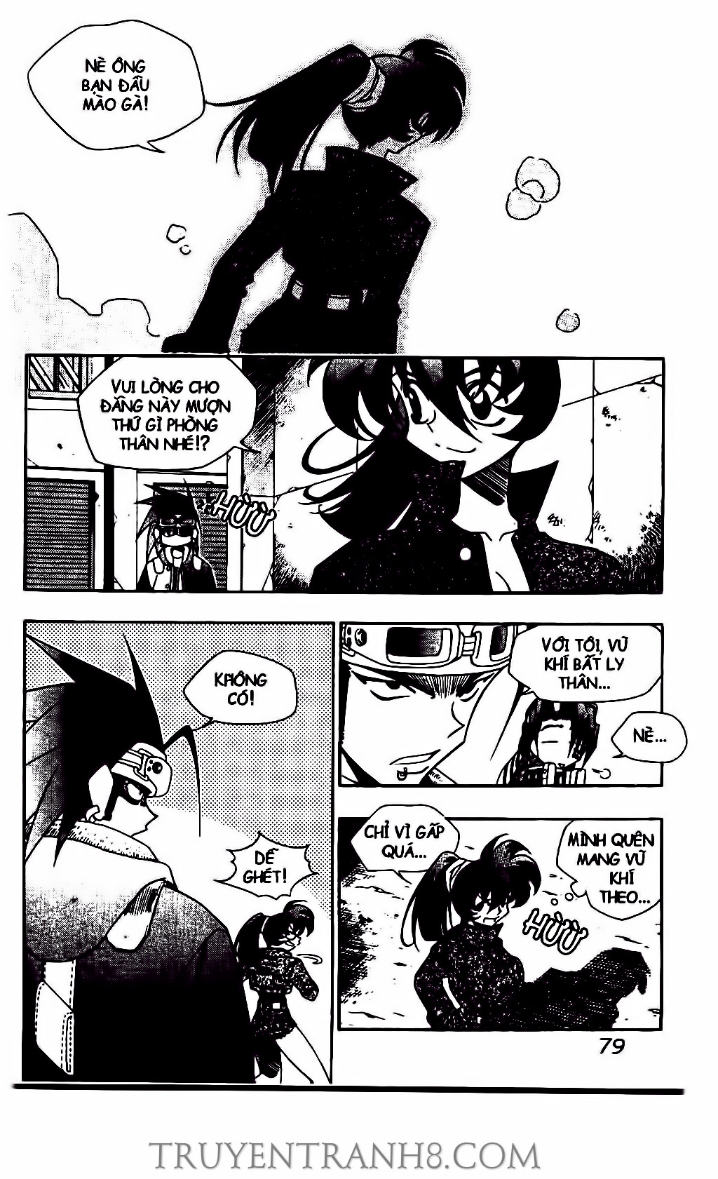 Western Shotgun - Chương 135 - Trang 17