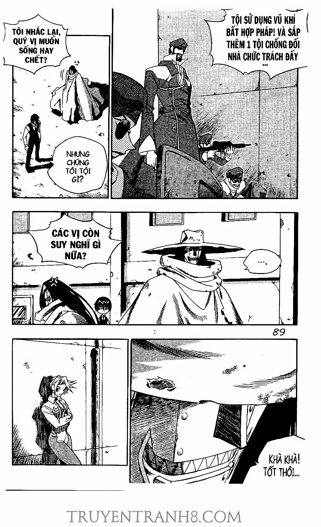 Western Shotgun - Chương 135 - Trang 28