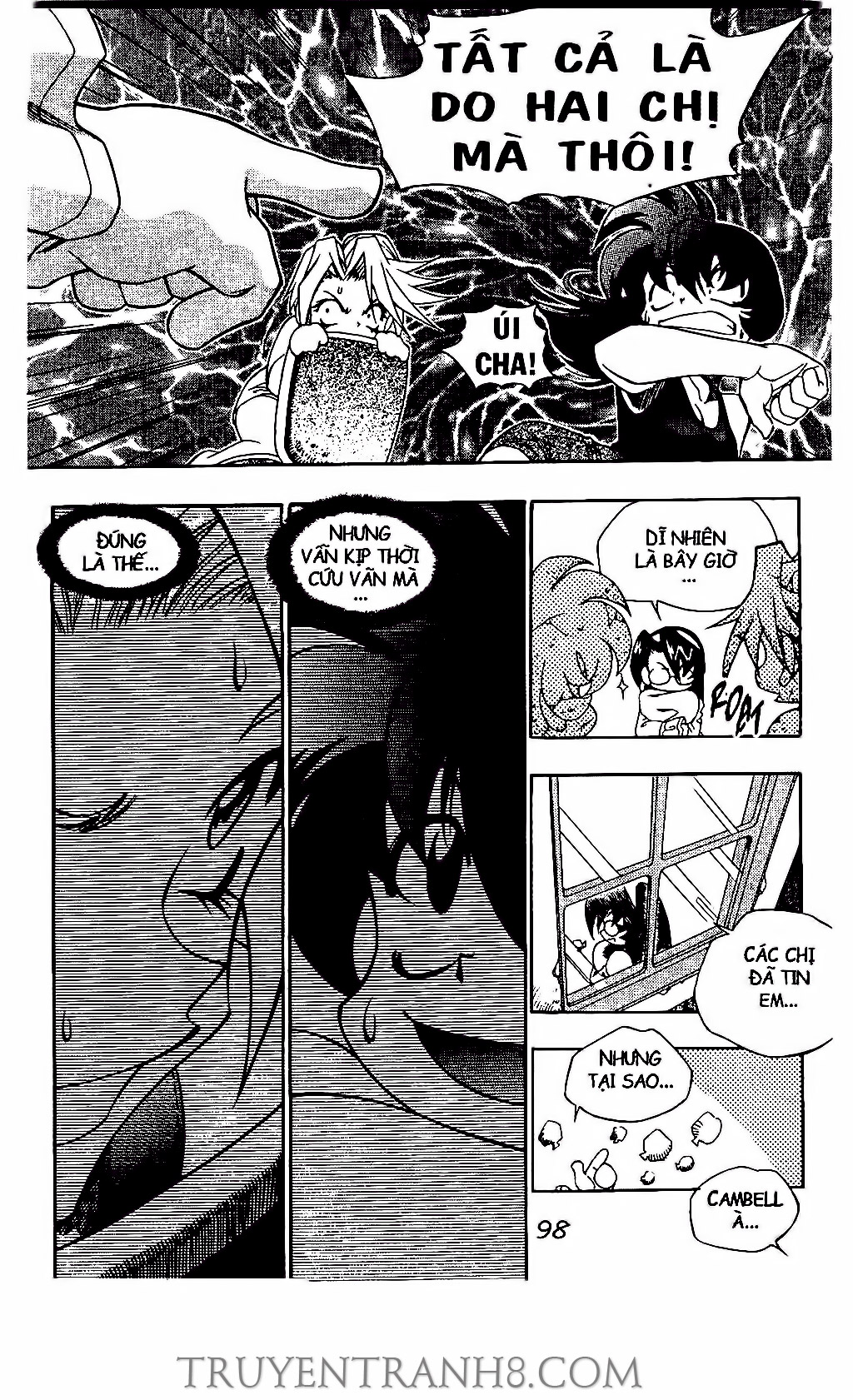 Western Shotgun - Chương 135 - Trang 36