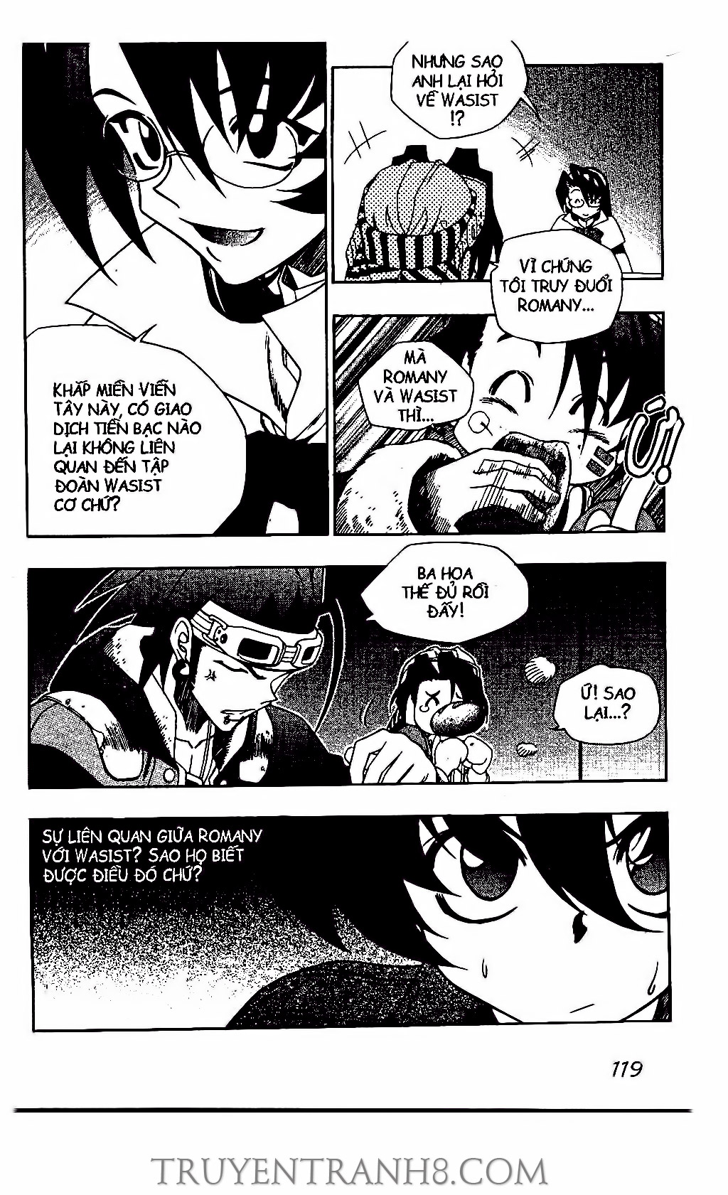 Western Shotgun - Chương 136 - Trang 11